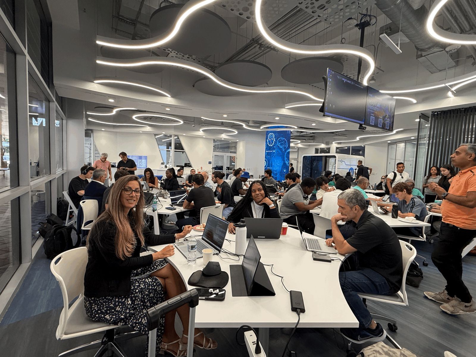 Global AI Hackathon builders