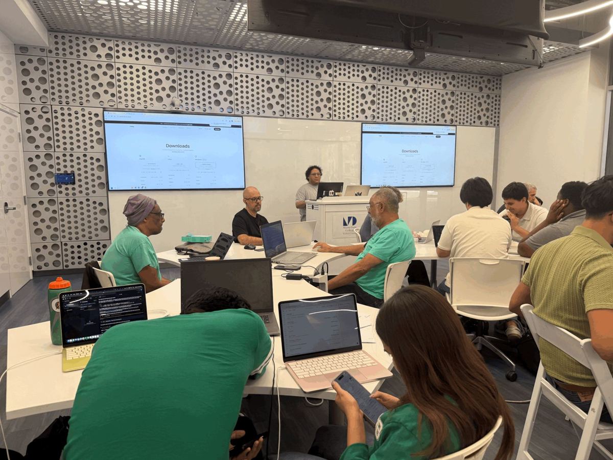 Builders at the Global AI Hackathon